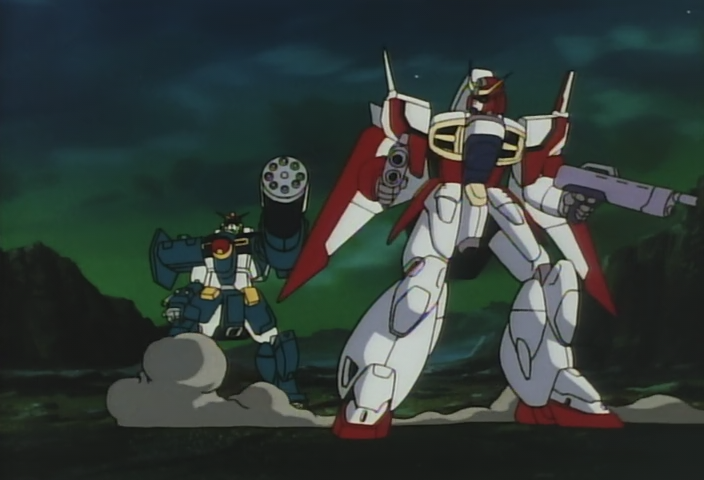 After War Gundam X (Hades no Masei)